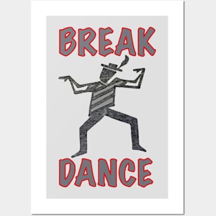 Break Dance Posters and Art